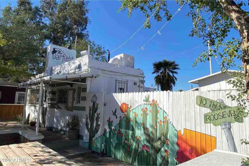 Quaint Historic Cottage In Downtown Phoenix Ngoại thất bức ảnh