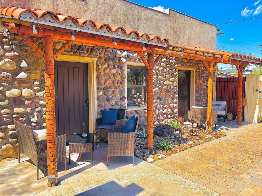 Quaint Historic Cottage In Downtown Phoenix Ngoại thất bức ảnh